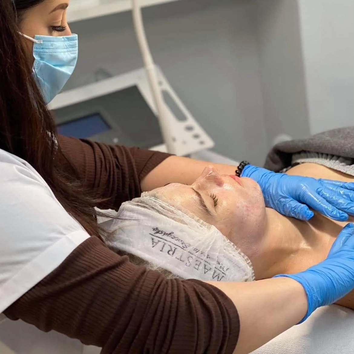 Mezoterapia mikroigłowa — twarz, szyja, dekolt, MaeStria Lublin
